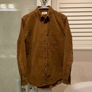 Taylor Stitch Jack in Cinnamon Corduroy size 38